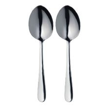 Master Class Set of 2 Serving Spoons